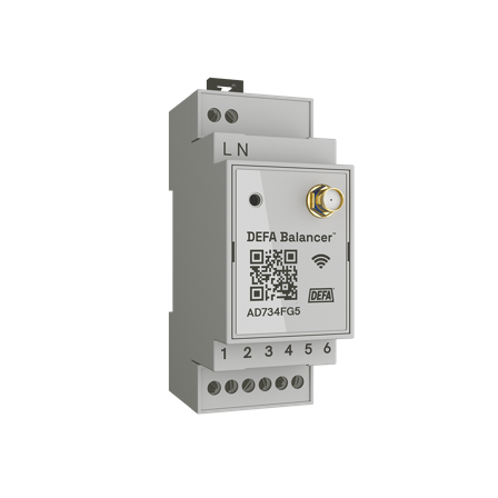 Defa Balancer 715004 Lastbalansering 0–80 A, Elfordeling & strømforsyning