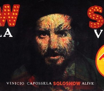 Solo show alive Vinicio Capossela