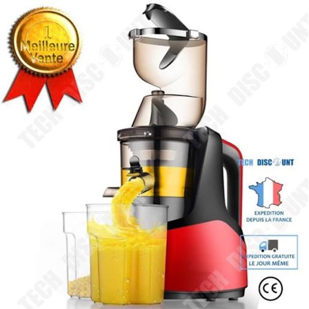 TD Juicer Large Caliber Raw Juice Machine Separerande Juice Extractor