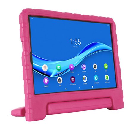 Stødsikkert EVA-cover til Lenovo Tab M10 Plus 10.3 - Rosa