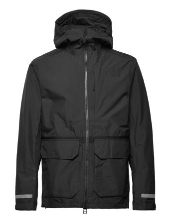 Patrol Transition Jacket Outerwear Sport Jackets Musta Helly Hansen