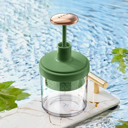 Foam Maker Facial Cleanser VIHREÄ