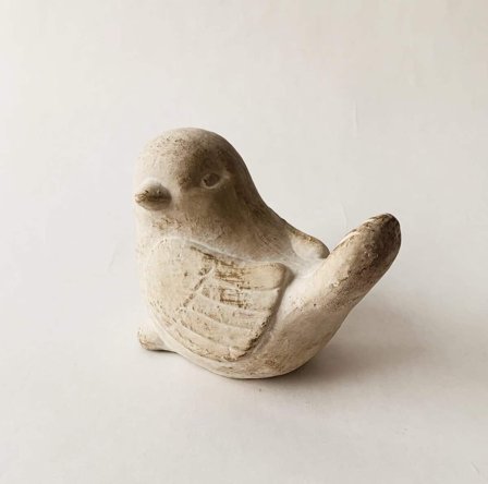 Trend Design Dekorasjon Fugl (A) H10