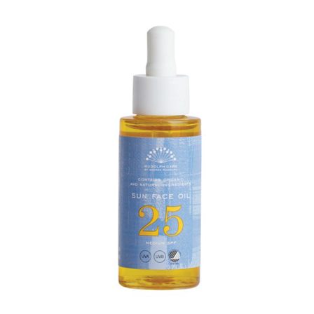 Rudolph Care Sun Face Oil SPF 25, 50 ml