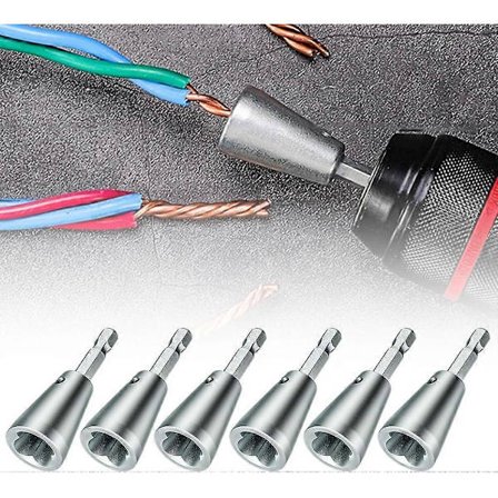 Verktøy for å tvinne ledninger, ledningstvinning, ledningskobling, 2024 Nytt verktøy for å tvinne ledninger, verktøy for ledningstvinning, verktøy for