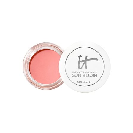 IT Cosmetics Glow with Confidence Sun Cream Blush Blossom 20, Makeup, Ansigt, Foundation