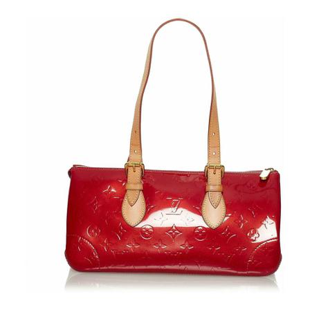 Louis Vuitton Pre-owned Shoulder Tas , Rood , Dames , Maat: ONE Size Vintage Tassen