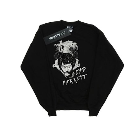 Syd Barrett Boys Psychadelic Eyes Sweatshirt 9-11 År Svart