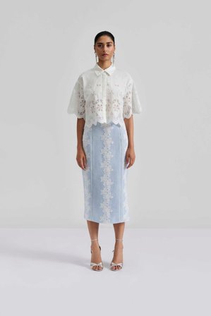 Malina - Melaine Midirock - XS - Light blue