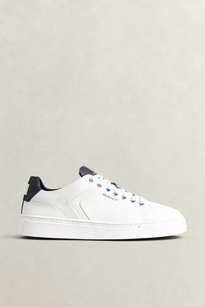 GANT Herren Mc Julien Sneaker aus Leder (48) Marineblau