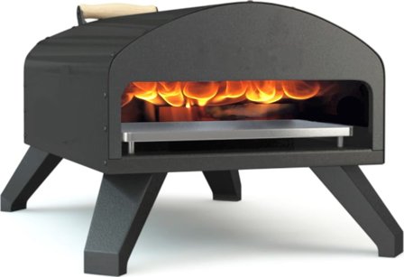 Bertello Pizza Oven camping stoves Black OneSize