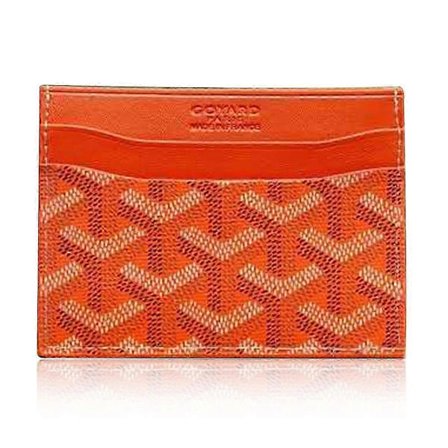 Elegant kortväska i kohud, liten modell, modekortväska