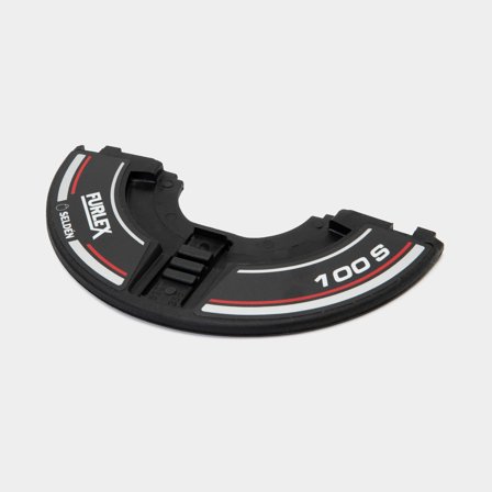 Seldén Flänshalva för Furlex Typ A / 100S i Svart Komposit, Reservdel för Rullfocksystem, Slitstark och Enkel Montering