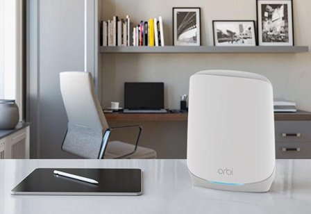 Netgear Orbi RBK763S - Wi-Fi-system - Wi-Fi 6 - stasjonær