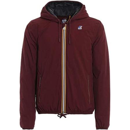 K-Way Jacket , Rood , Heren , Maat: M