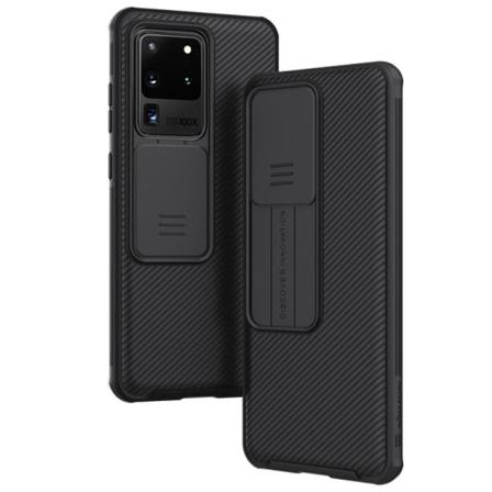 Nillkin Camshield Mobilskal Galaxy S20 Ultra - Svart Svart