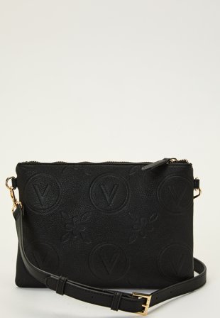 Valentino - Samba Re Pochette - 001 Nero - Kläder - - Bubbleroom