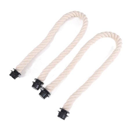 Köysikahva Obagille 25 tuumaa WHITE