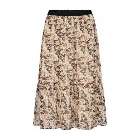 Soyaconcept Midi Skirts Pink, Dame