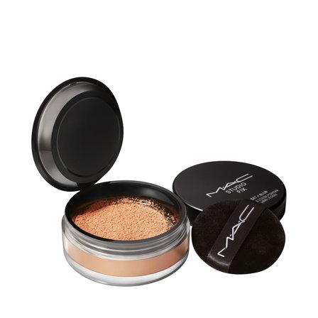 MAC Studio Fix Pro Set + Blur Weightless Loose Powder Medium Deep 6.5g - Cipria polvere