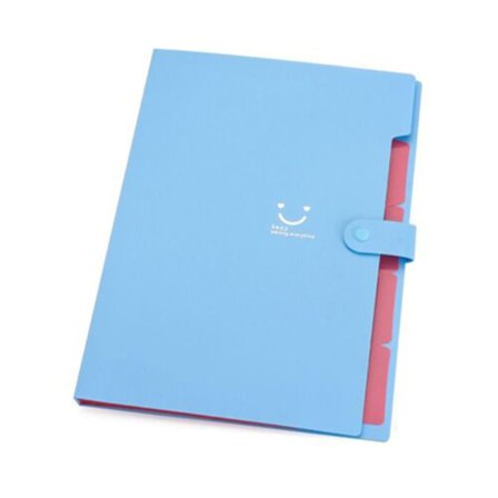 A4 räkningsmapp, kontorsmapppåse, studenttestpappersförvaring