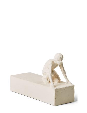 Astro Vædder H12 Hvid Home Decoration Decorative Accessories-details Porcelain Figures & Sculptures White Kähler