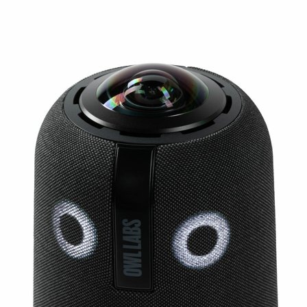 Owl Labs MEETING OWL 4+ (CHARCOAL) 360 DEGREE 4K SMART CAMERA PERP