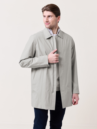 MATCH - Siena frakk - Mario Conti - Str. XXL - Herre - Jakker & Frakker - Grå - 100% polyester