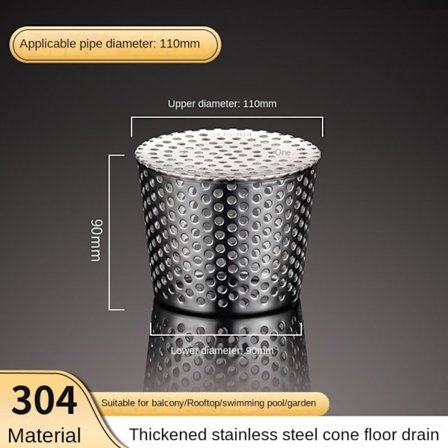 Ytterhölje Filterskärm 110MM