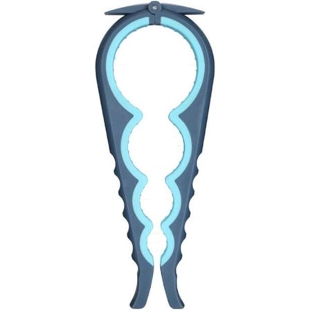 Purkinavaaja, tölkinavaaja, pullonavaaja senioreille, nivelrikosta kärsiville ja kaikille, joilla on heikot kädet, purkinavaajilla kannet aukeavat 