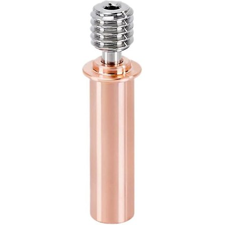 Skrivertilbehør Titan Rød Kobber Slange for Dreaking 1.75mm Glatt Filament (Rød Kobber) (2 stk)