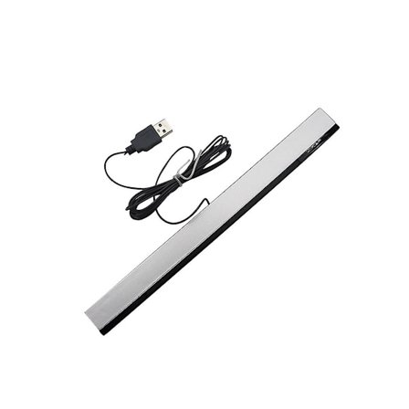 Sensor Bar-mottaker med ledning, IR-signalstråle, USB-plugg, erstatning for Nitendo-fjernkontroll