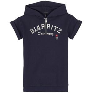 Kids - IKKS Navy Biarritz Sweat Dress 6 years - Dresses - 6 years - Blue