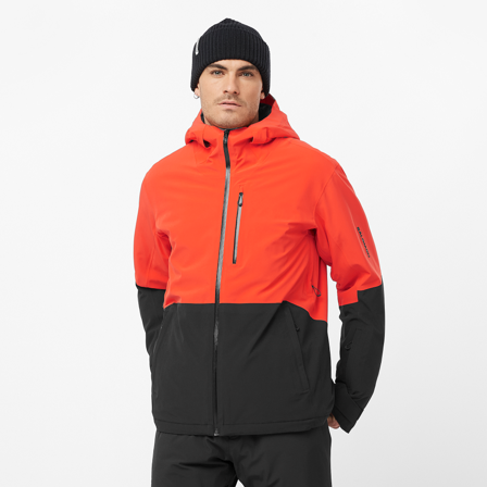 Salomon - Jakker Klær Highland Jacket M