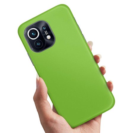 Xiaomi Mi 11 - Skal/Mobilskal Limegrön