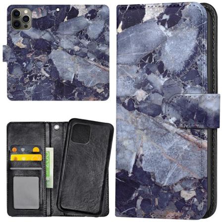 iPhone 13 Pro Max - Lommebok Deksel Marmor Multicolor