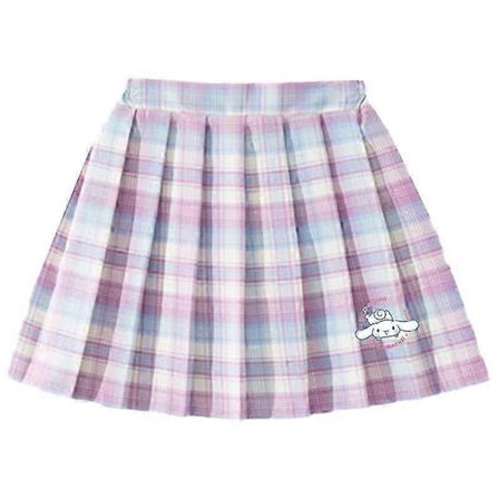 Sanrios My Melody Cinnamoroll Hellokittys Söpöt Tyttöjen JK Laskostettu Hame Sarjakuva Akatemia Uniformu Hame Kawaii Koulupuku Hame-WELLNGS