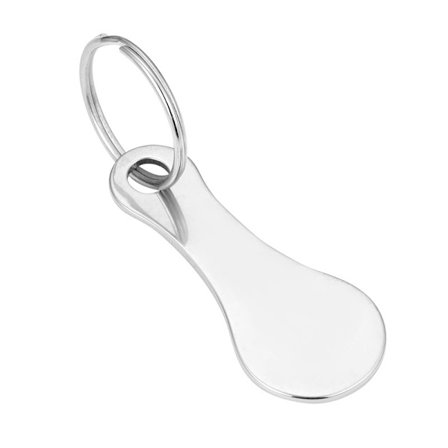 4 stycken varukorgspengar Universal varukorgspengar Nyckel