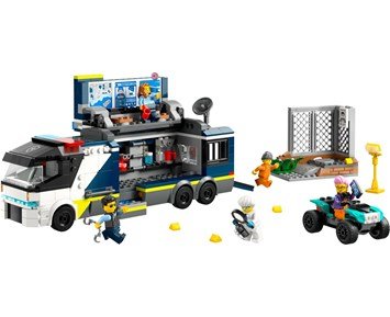 LEGO City Police Polisens mobila laboratoriebil 60418