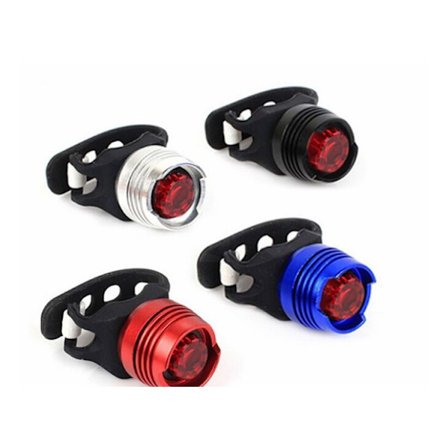 Hållbar LED-Cykellampa AV silikon/aluminium (VATTENTÄT)