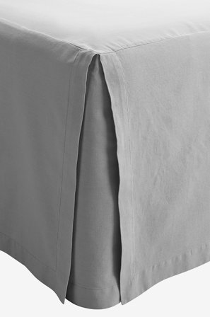 Borganäs of Sweden - Sengekappe - Grå - Sengekapper - 140X200 - Fra Homeroom