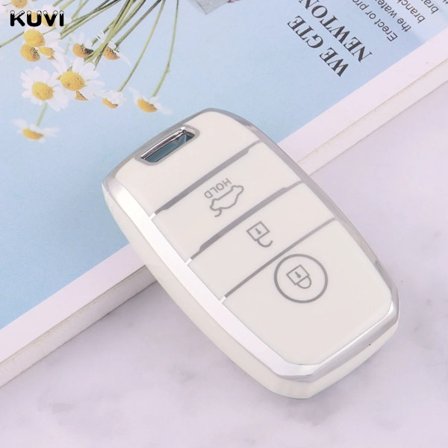 3 4 Knappar TPU Bil Fjärrkontroll Nyckel Fodral Skydd För Rio KIA K2 K3 K4 K5 Sportege Picanto Optima Soul Ceed Sorento Forte Stinger Cerato