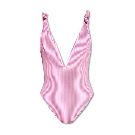 Moschino One-piece swimsuit , Roze , Dames , Maat: S