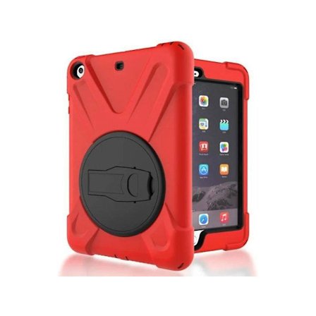 Tablet Armor Case (iPad Mini 4 - 7.9'' - Rød)