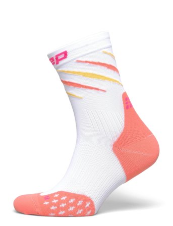CEP Run Edt. Claws Socks, Mid Cut - White - III