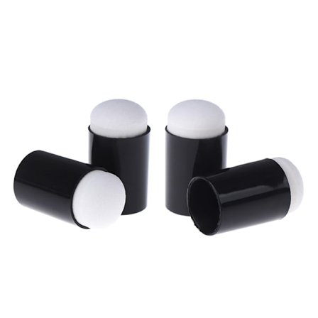 10x Finger Sponge Daubers Foams för applicering av Ink Chalk Ininking