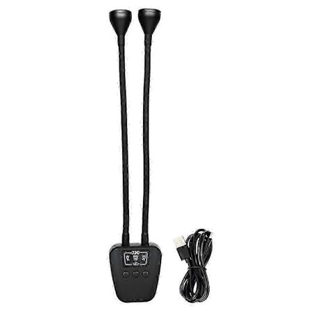 JJC LED Makro Arm Lys Makrofotograferingsbelysning for DSLR hwy