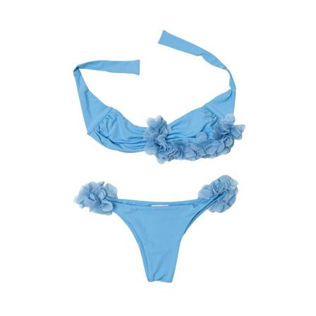 La Revêche, Bikini costume Niebieski, Kobieta, Rozmiar: S
