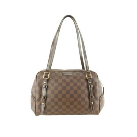 Louis Vuitton Vintage, Pre-owned Canvas louis-vuitton-bags Bruin, Dames, Maat:ONE Size