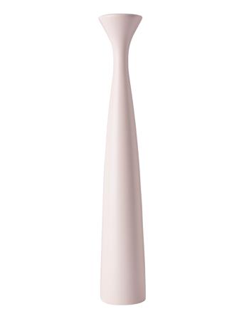 Rose Candleholder Pink Applicata